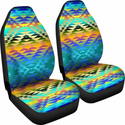 Taos Frost Car Seat Covers