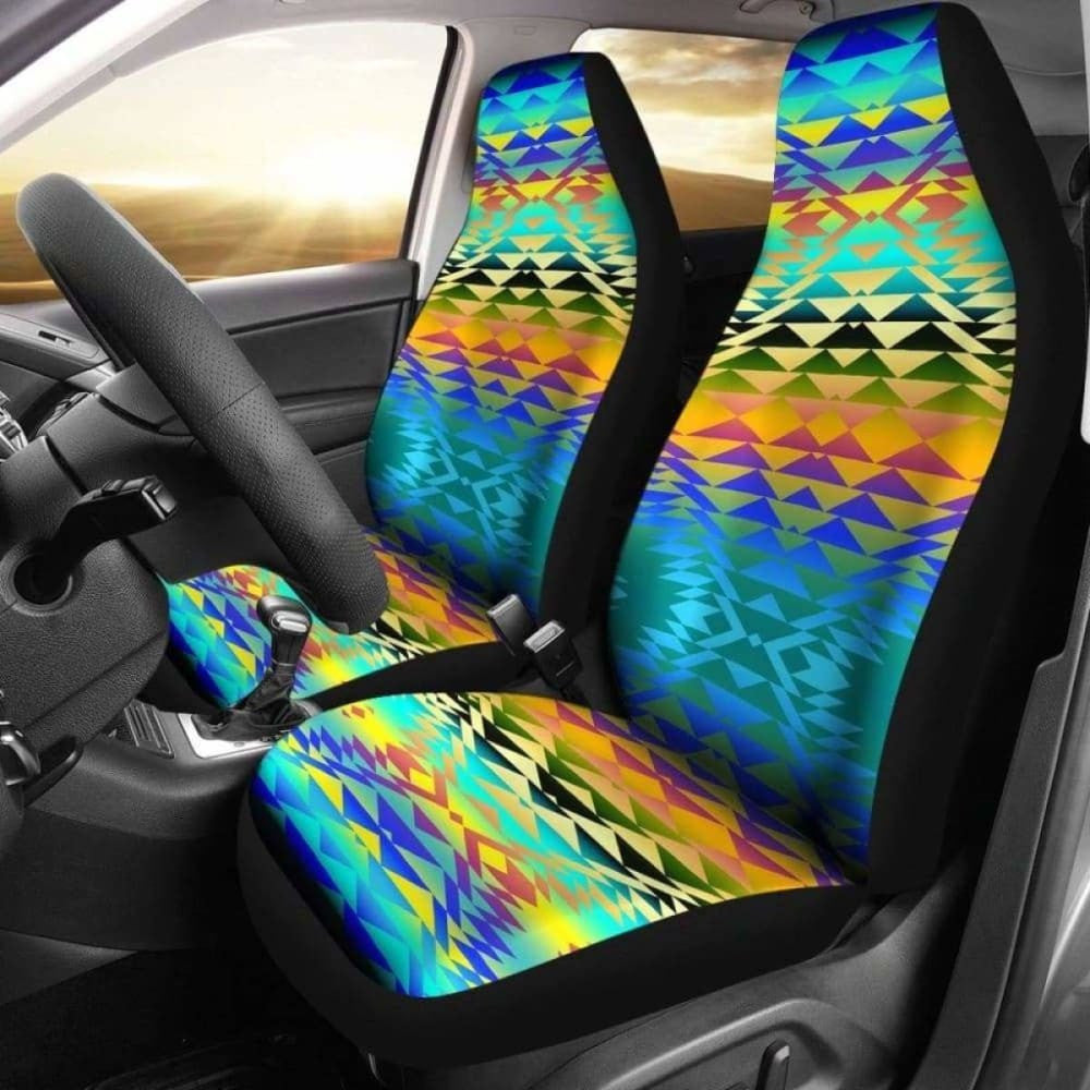 Taos Frost Car Seat Covers