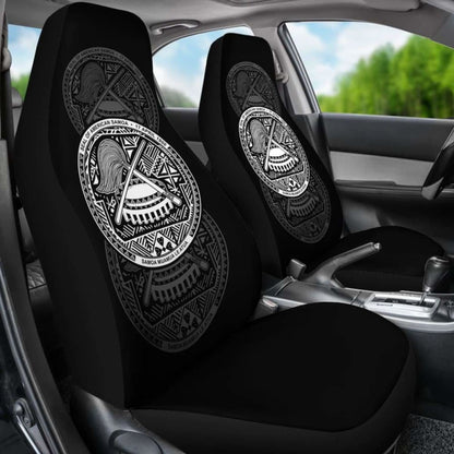 American Samoa Car Seat Covers