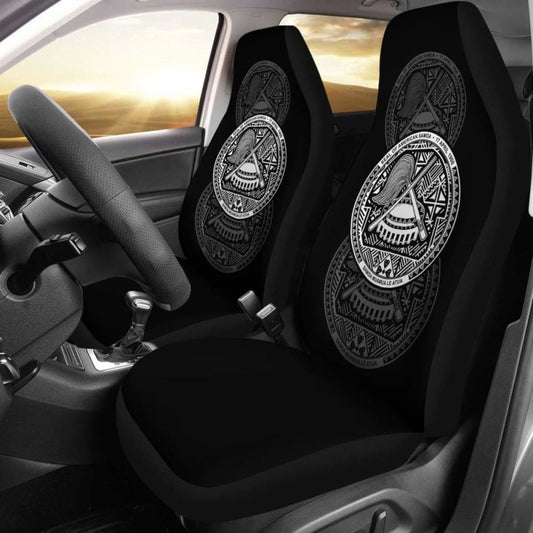 American Samoa Car Seat Covers