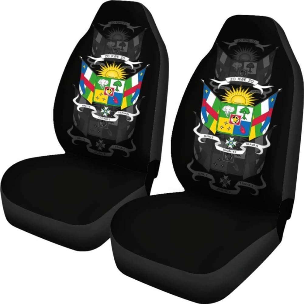 Central African Republic Car Seat Covers