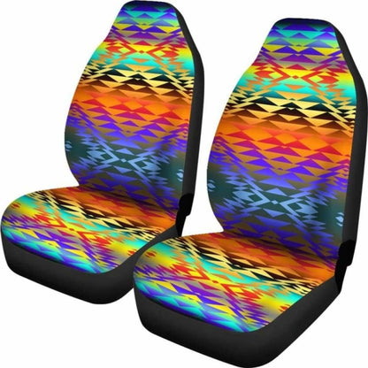 Taos Sunset Car Seat Covers