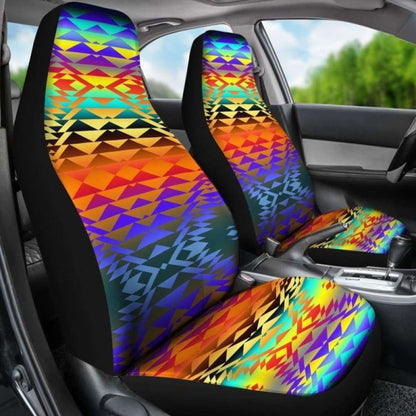 Taos Sunset Car Seat Covers