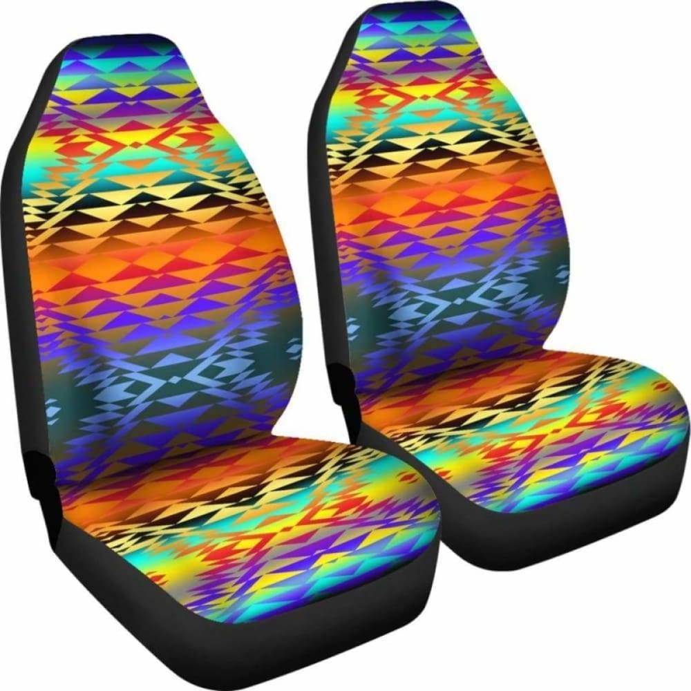 Taos Sunset Car Seat Covers