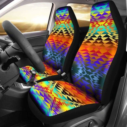Taos Sunset Car Seat Covers