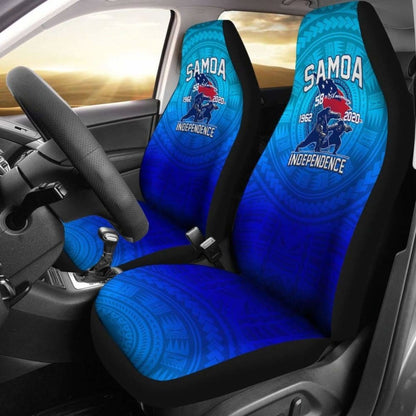 Samoa Car Seat Covers Independence AnniversaryTh Years