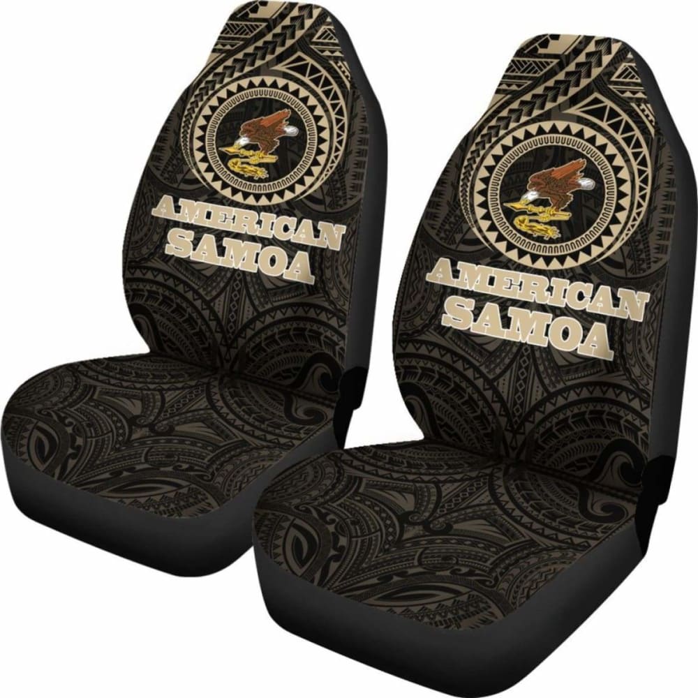 American Samoa Car Seat Covers Amazing