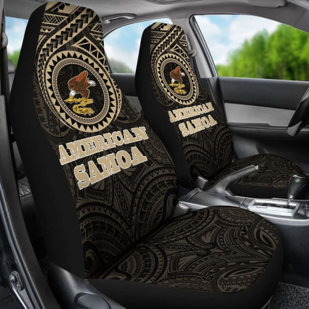 American Samoa Car Seat Covers Amazing