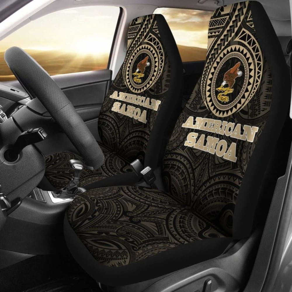 American Samoa Car Seat Covers Amazing