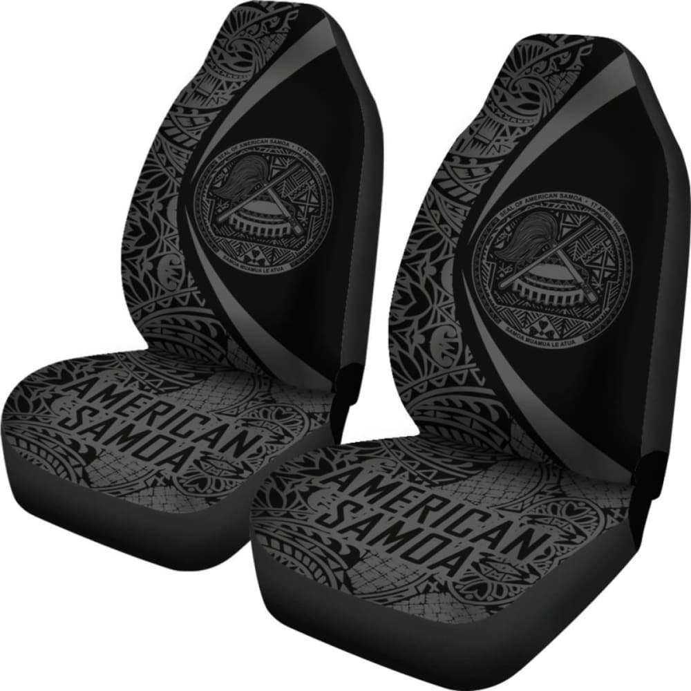 American Samoa Car Seat Covers Circle Style  Amazing