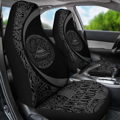 American Samoa Car Seat Covers Circle Style  Amazing