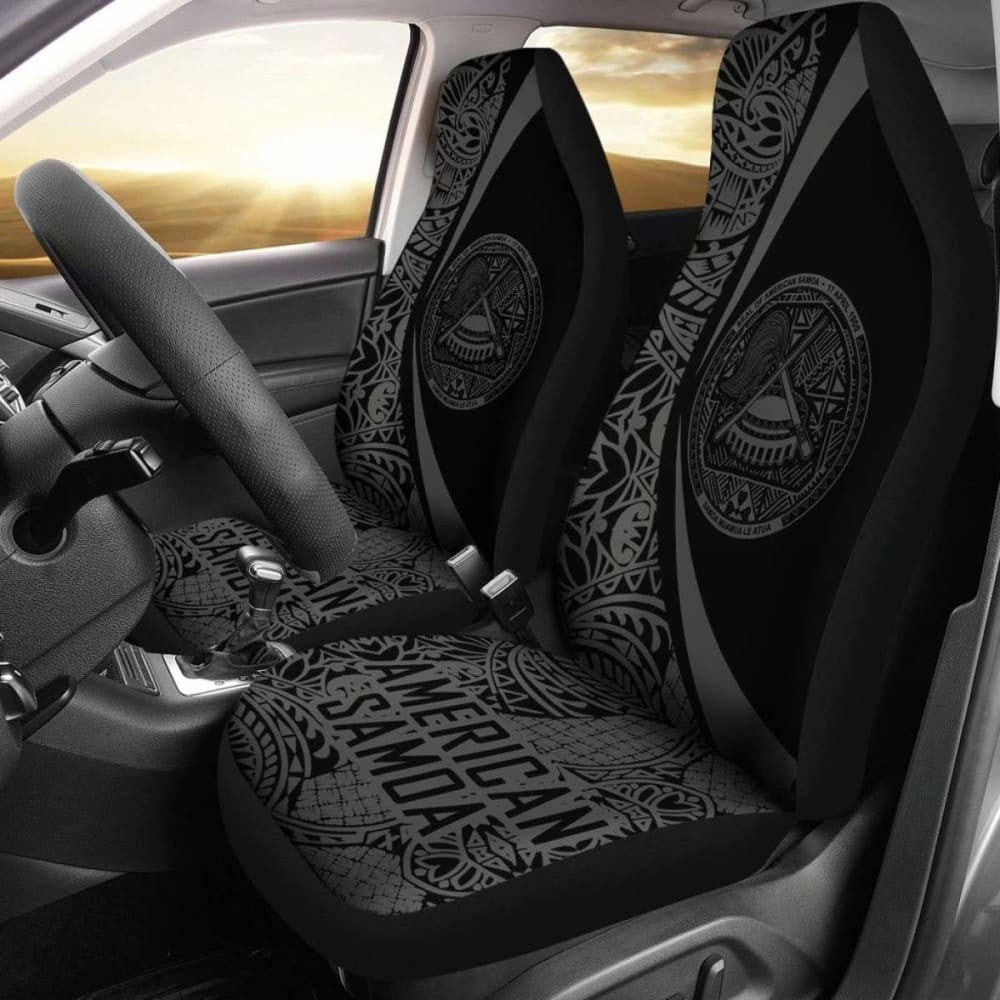 American Samoa Car Seat Covers Circle Style  Amazing