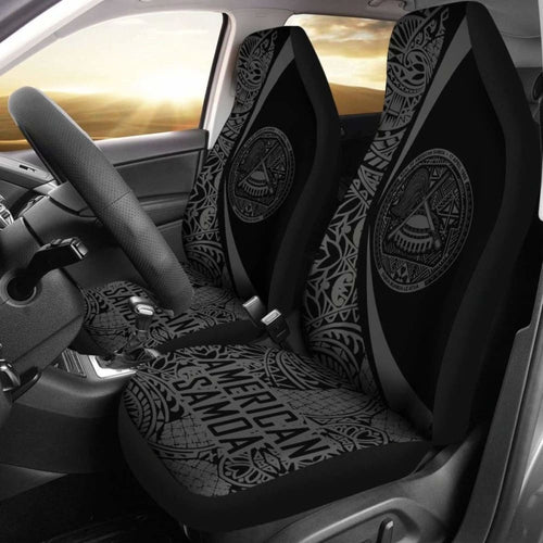 American Samoa Car Seat Covers Circle Style  Amazing