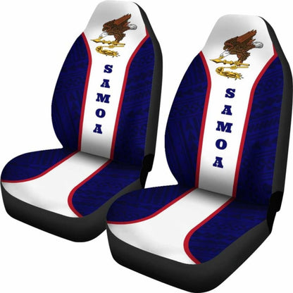 American Samoa Rising Car Seat Covers Amazing