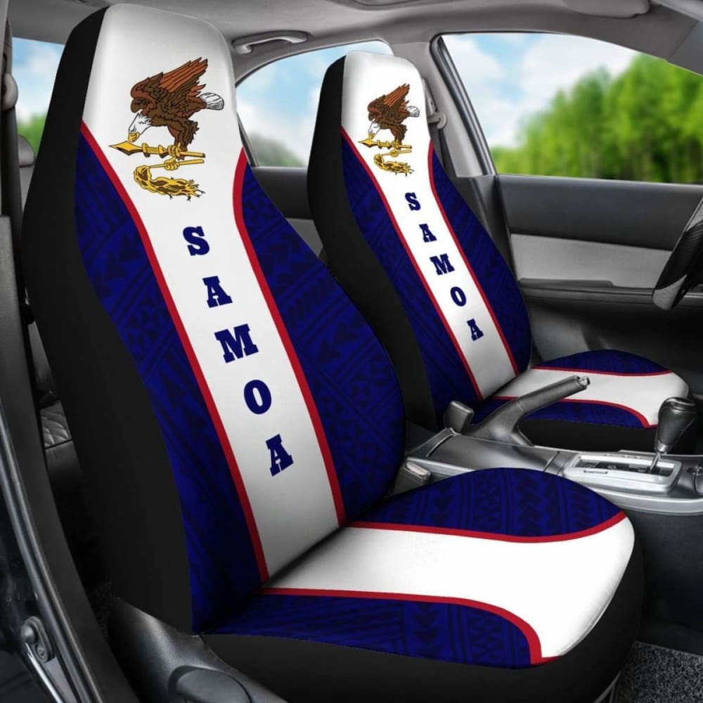 American Samoa Rising Car Seat Covers Amazing