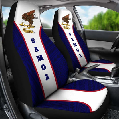 American Samoa Rising Car Seat Covers Amazing