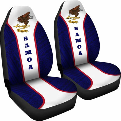 American Samoa Rising Car Seat Covers Amazing
