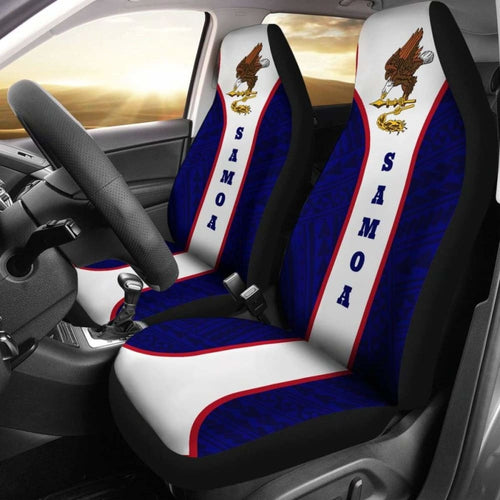 American Samoa Rising Car Seat Covers Amazing
