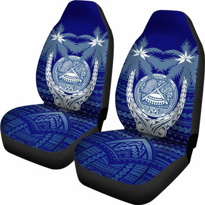 American Samoa Car Seat Covers - American Samoa Seal Coconut - Amazing