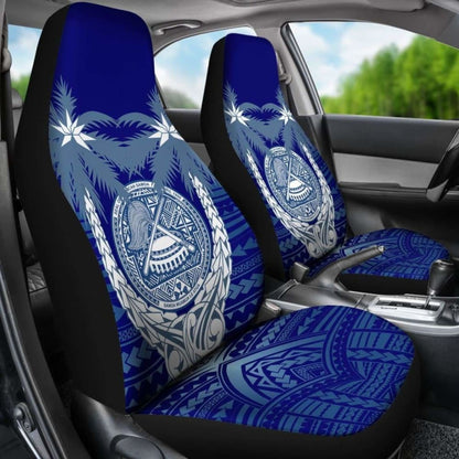 American Samoa Car Seat Covers - American Samoa Seal Coconut - Amazing