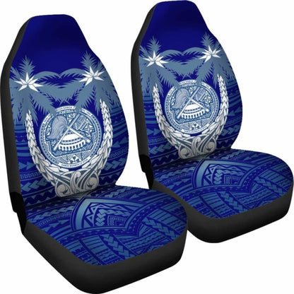 American Samoa Car Seat Covers - American Samoa Seal Coconut - Amazing