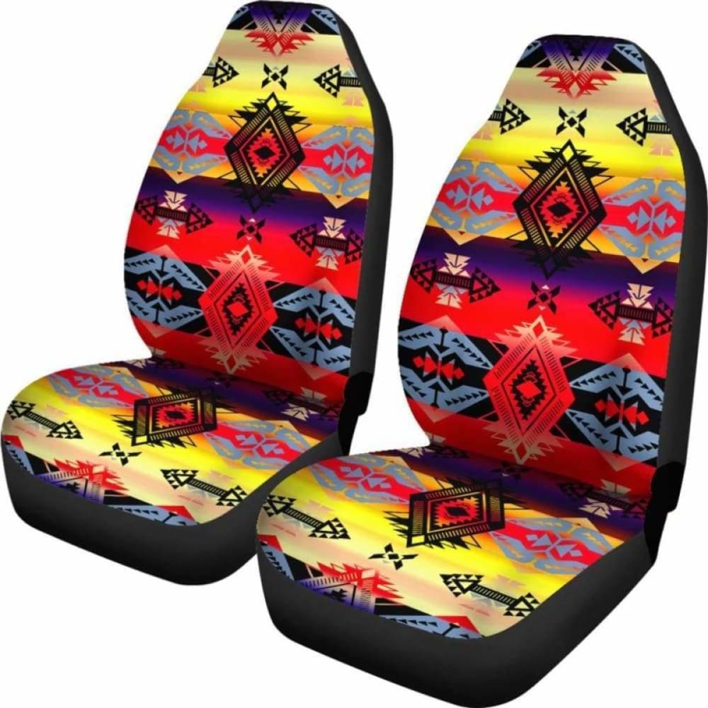 Sovereign Nation Mountain Car Seat Covers