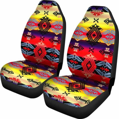 Sovereign Nation Mountain Car Seat Covers