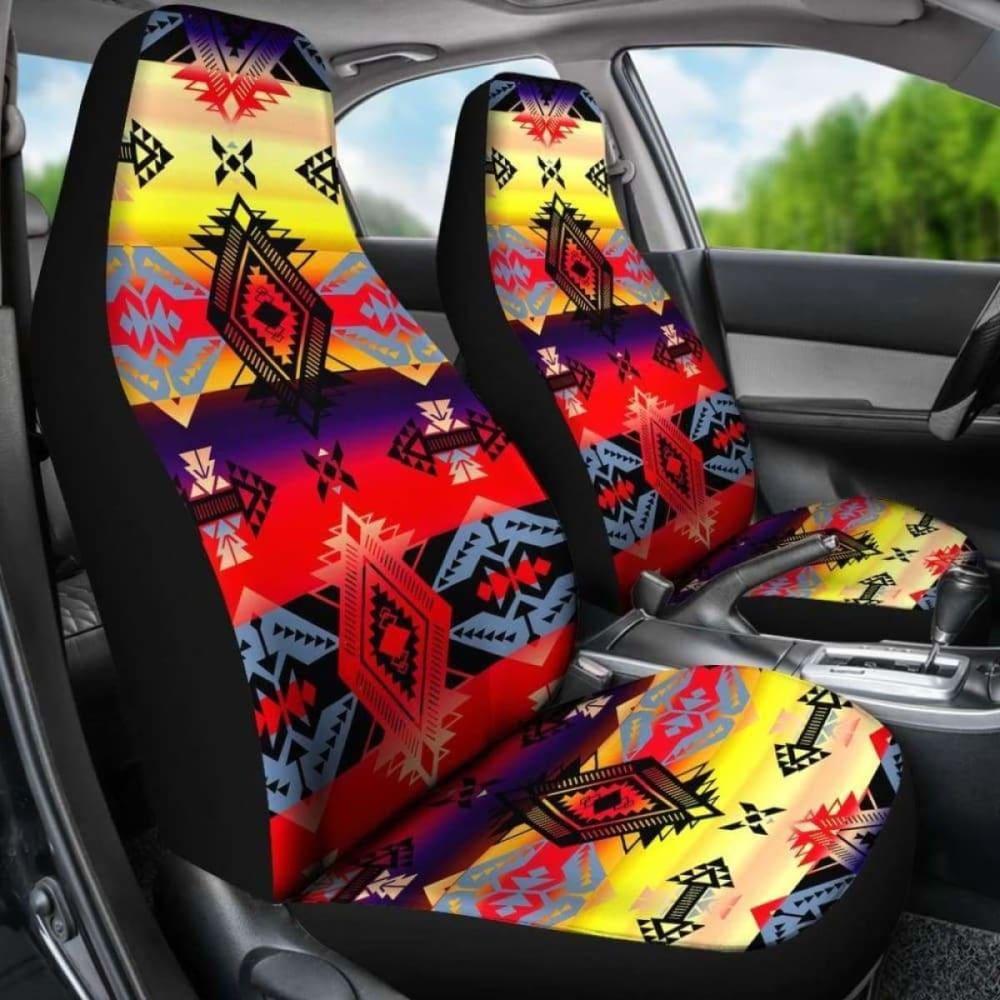 Sovereign Nation Mountain Car Seat Covers