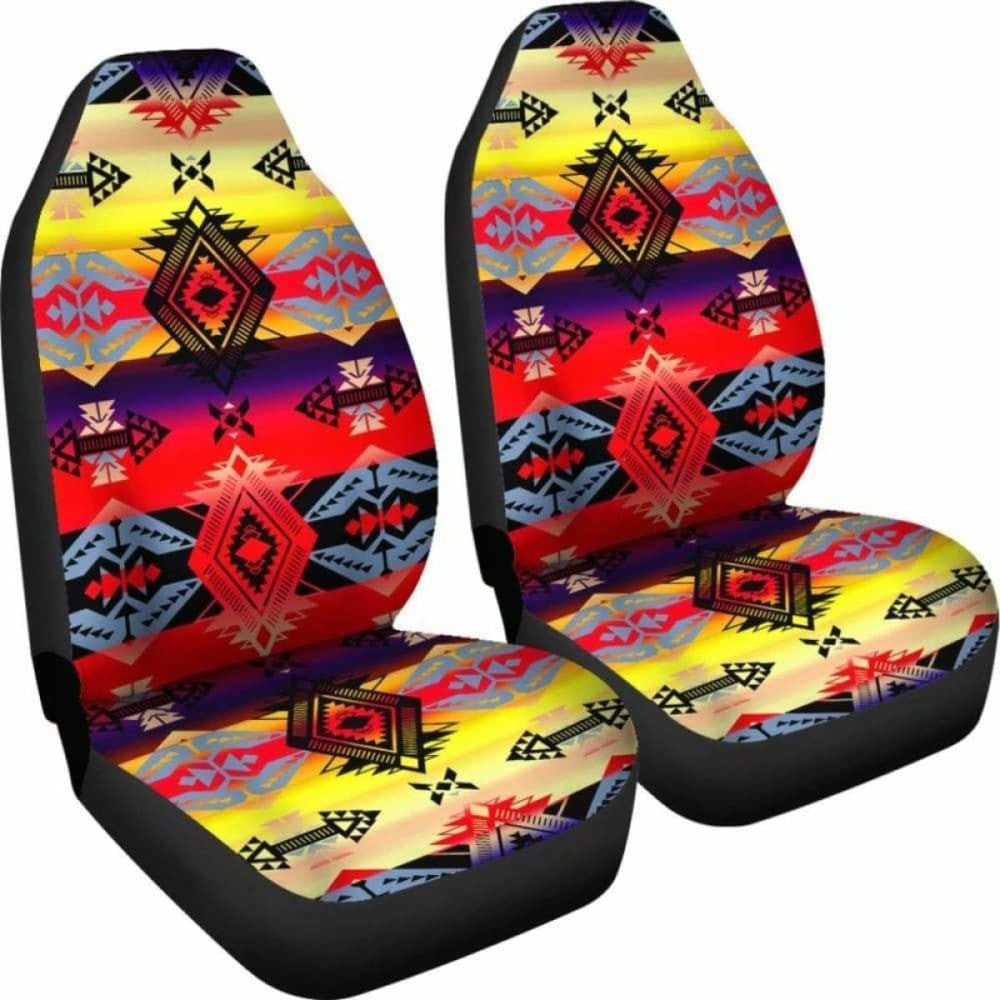 Sovereign Nation Mountain Car Seat Covers