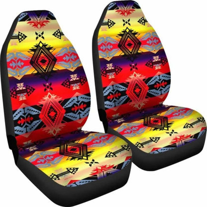 Sovereign Nation Mountain Car Seat Covers