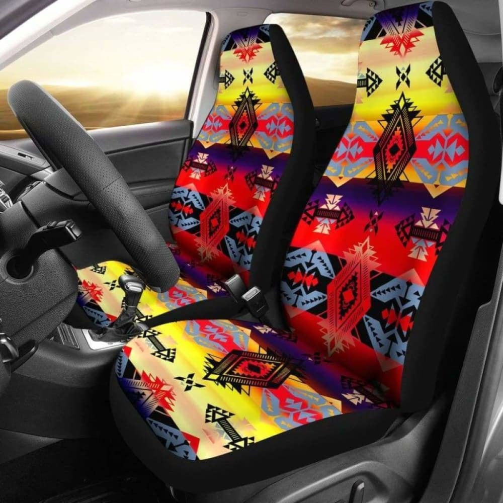 Sovereign Nation Mountain Car Seat Covers