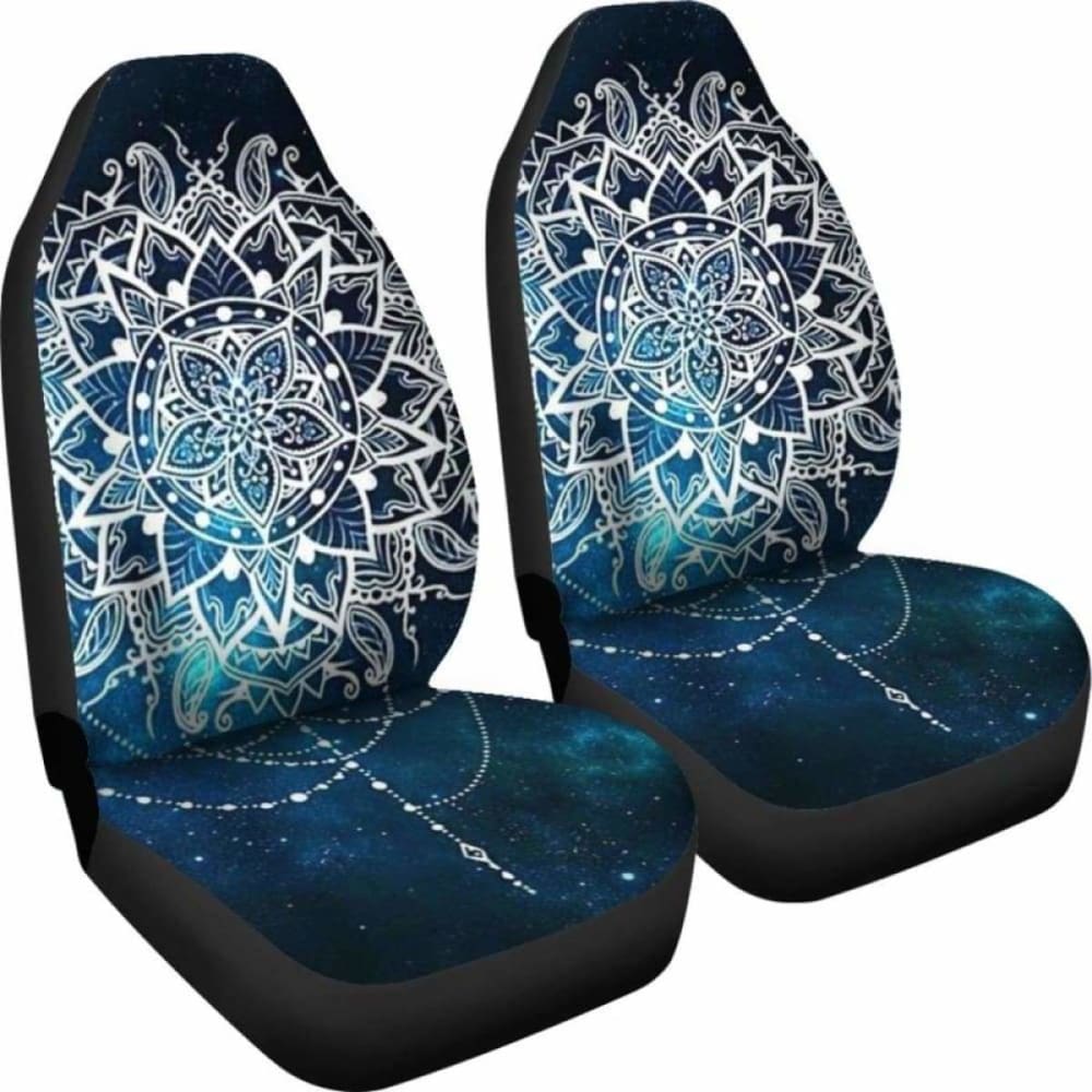 Space Mandala Car Seat Covers