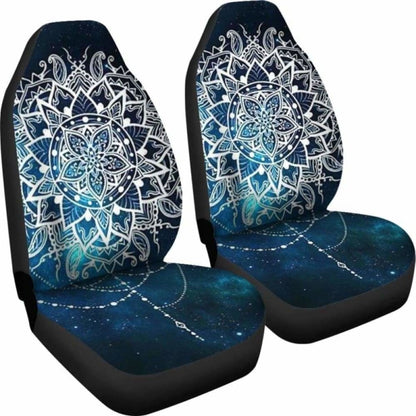 Space Mandala Car Seat Covers