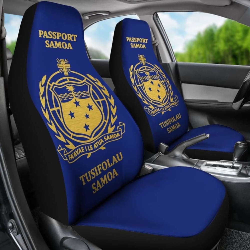 Samoa Passport Car Seat Cover