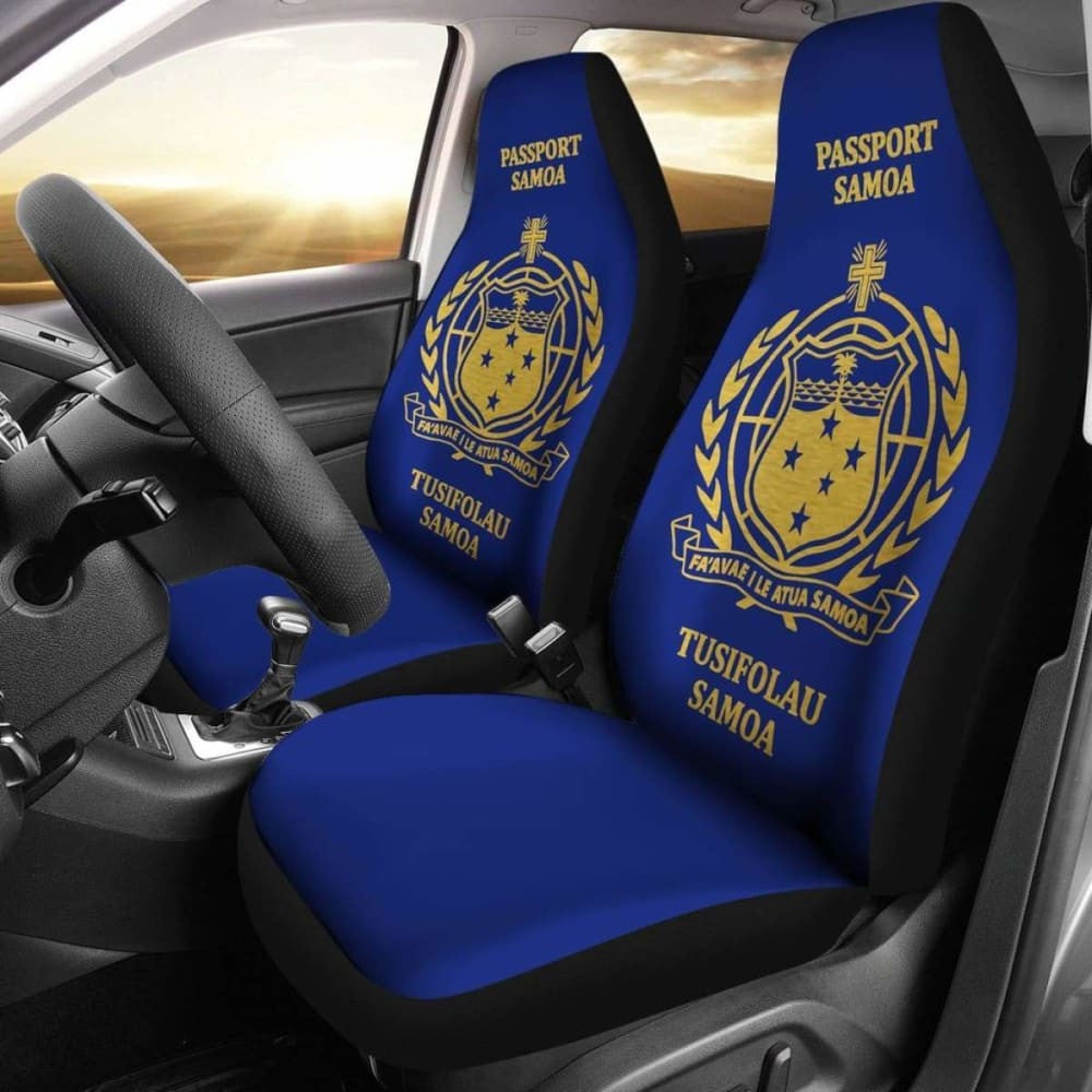 Samoa Passport Car Seat Cover