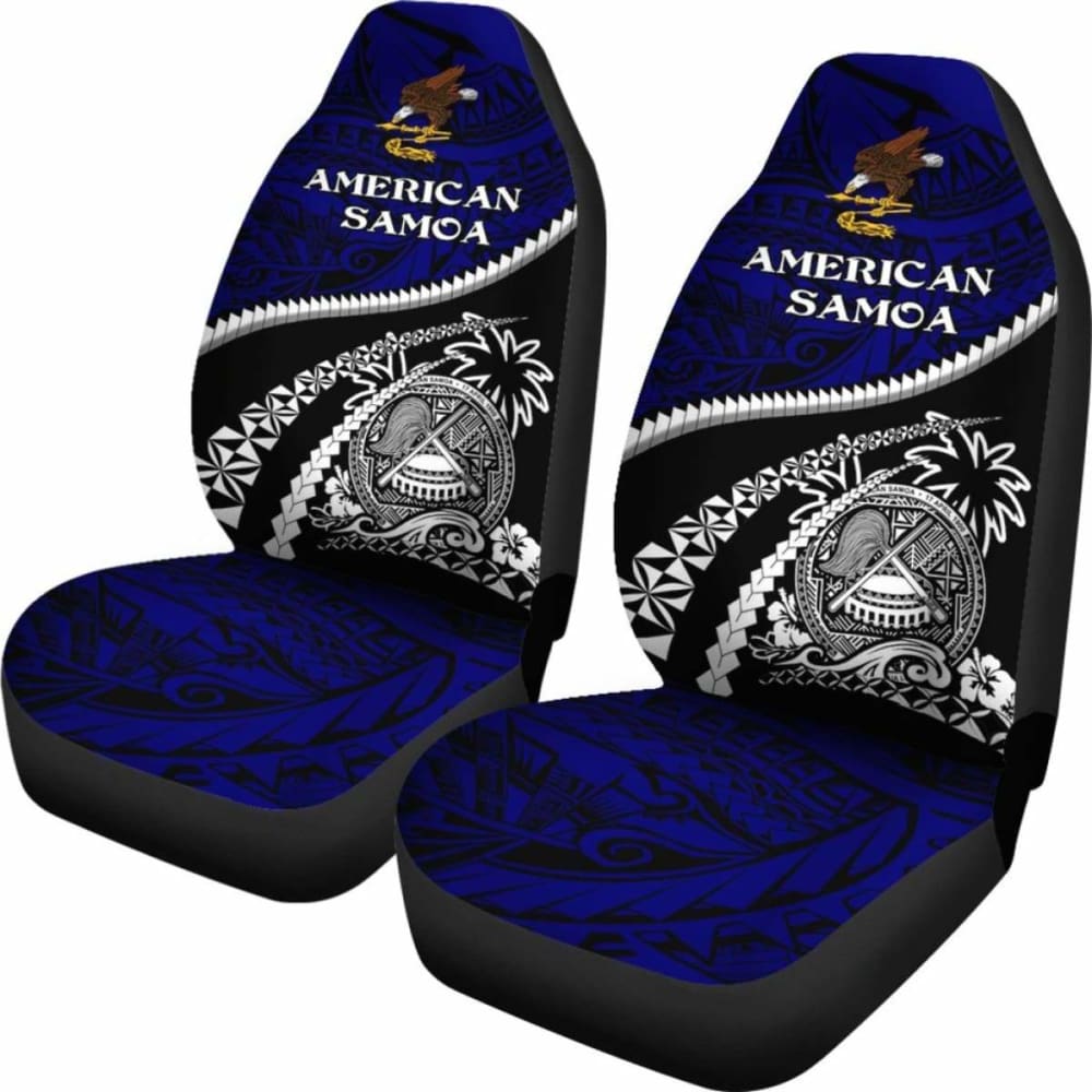 American Samoa Car Seat Covers - Road To Hometown Amazing