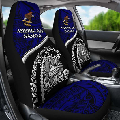 American Samoa Car Seat Covers - Road To Hometown Amazing