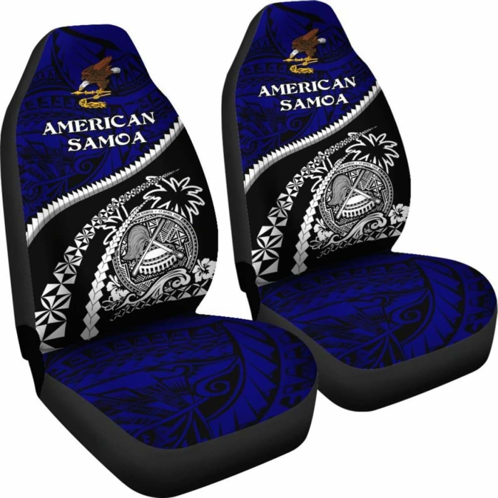 American Samoa Car Seat Covers - Road To Hometown Amazing