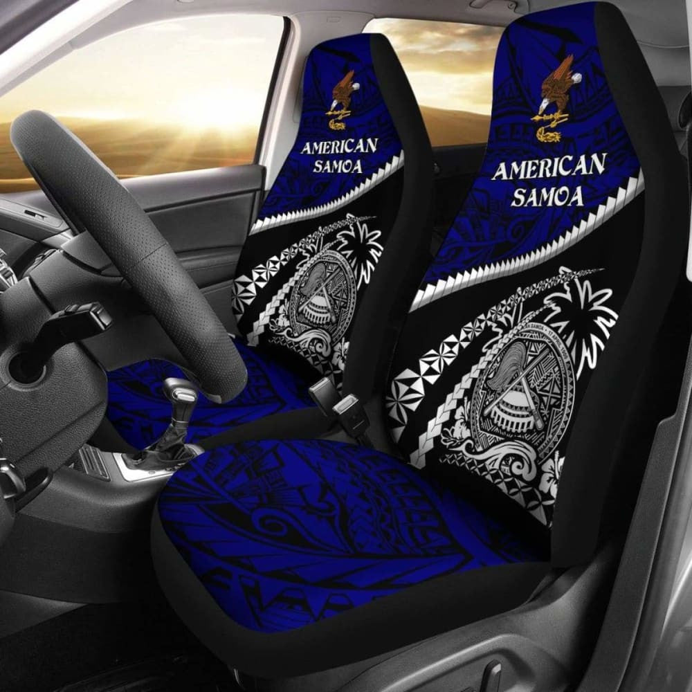 American Samoa Car Seat Covers - Road To Hometown Amazing