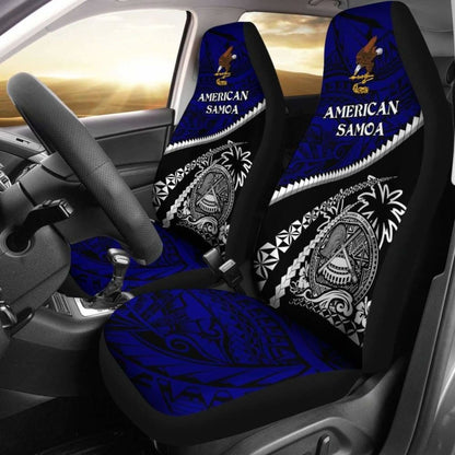 American Samoa Car Seat Covers - Road To Hometown Amazing