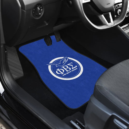 Phi Beta Sigma Fraternity Car Floor Mats