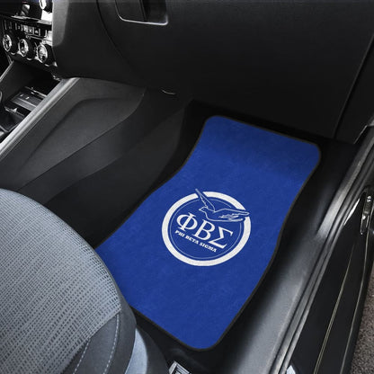 Phi Beta Sigma Fraternity Car Floor Mats