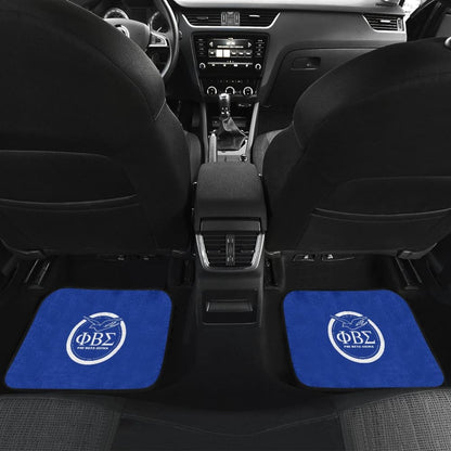 Phi Beta Sigma Fraternity Car Floor Mats