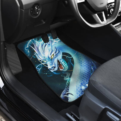 Angry Dragon Eyes Car Floor Mats