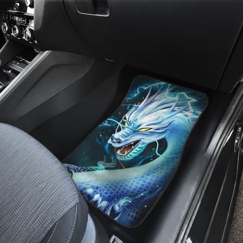 Angry Dragon Eyes Car Floor Mats