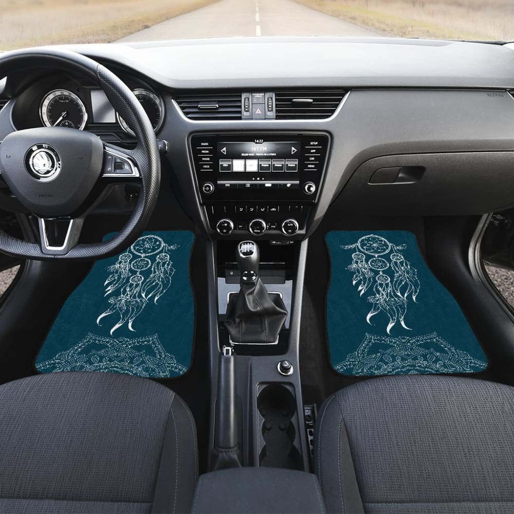Amazing Mandala Floral Dreamcatcher Car Floor Mats