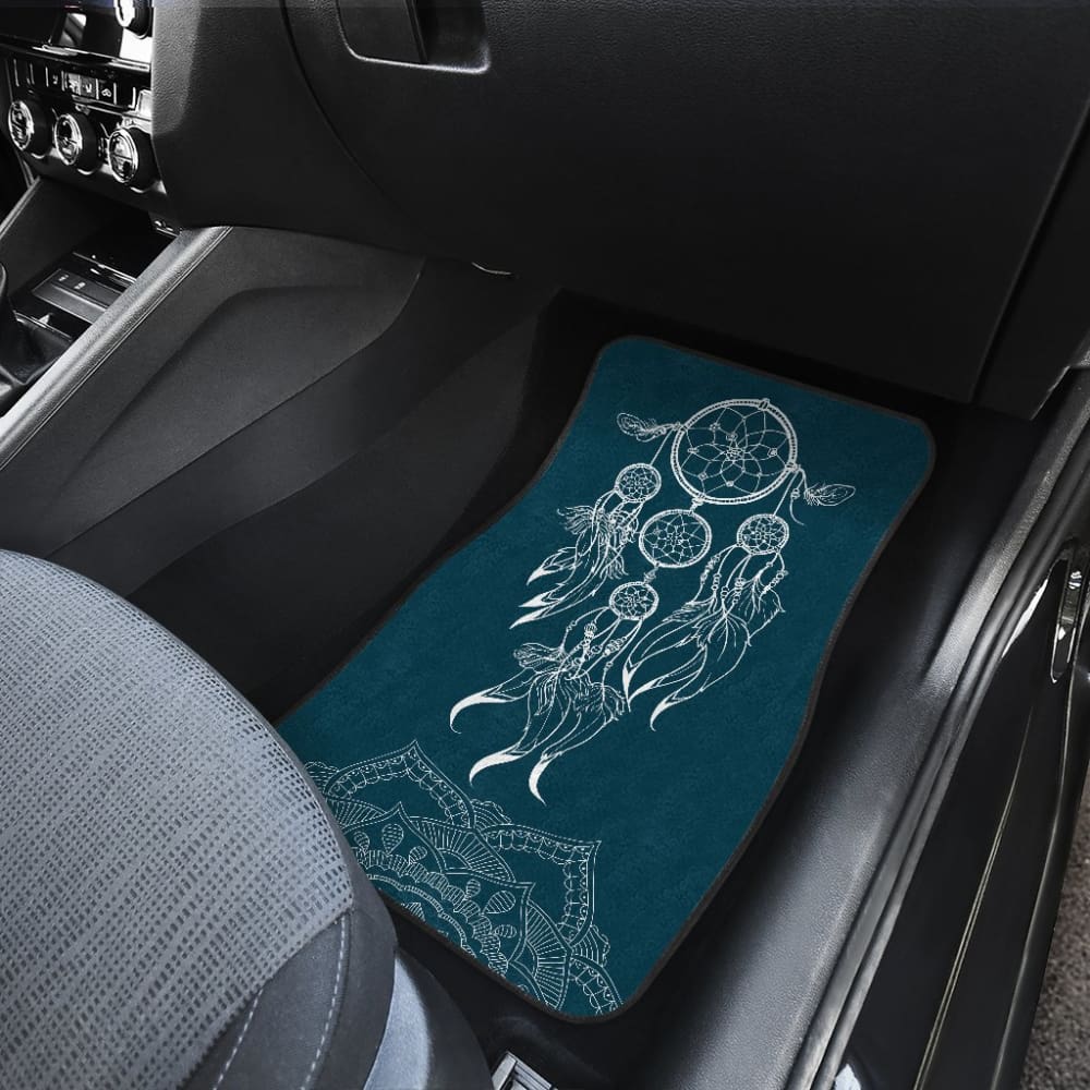 Amazing Mandala Floral Dreamcatcher Car Floor Mats