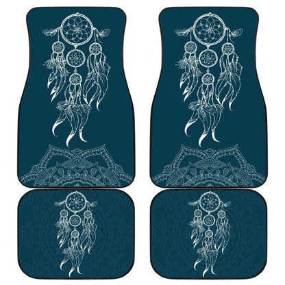 Amazing Mandala Floral Dreamcatcher Car Floor Mats