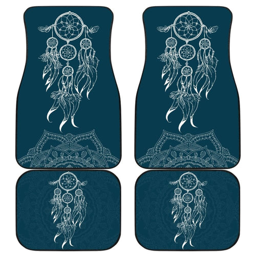 Amazing Mandala Floral Dreamcatcher Car Floor Mats