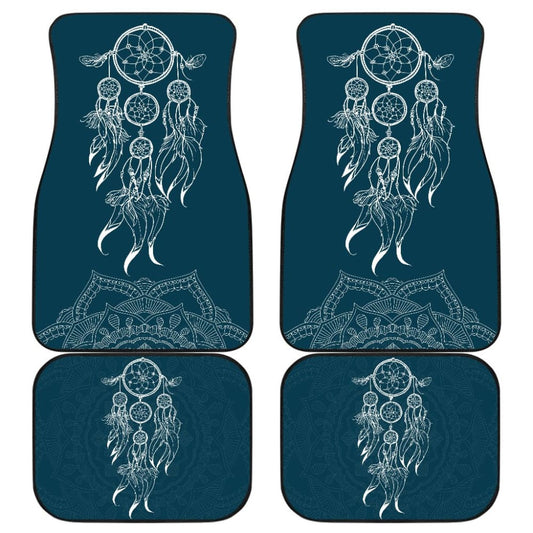 Amazing Mandala Floral Dreamcatcher Car Floor Mats